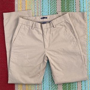 GAP 30x32 VGUC khaki dress pants, straight fit